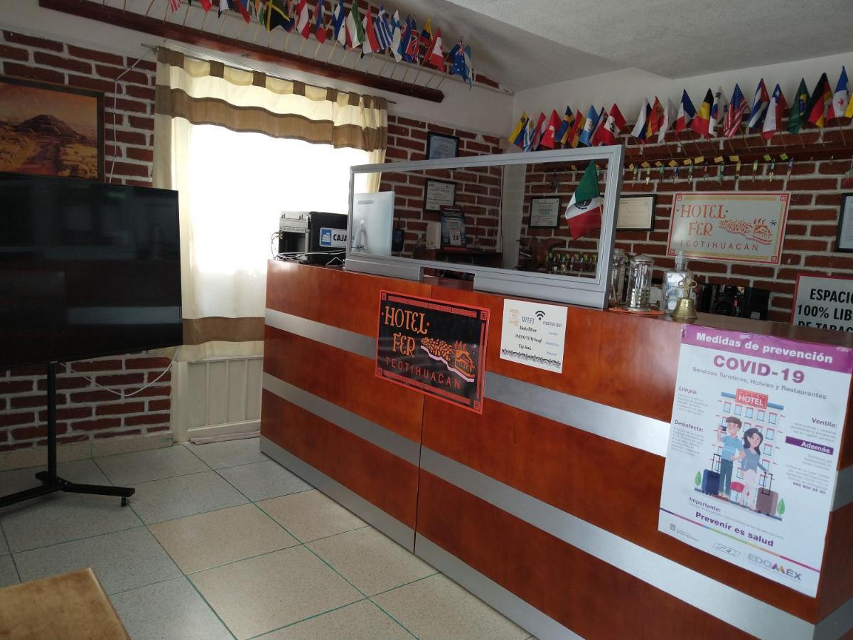 Hotel Fer San Juan Teotihuacán Εξωτερικό φωτογραφία
