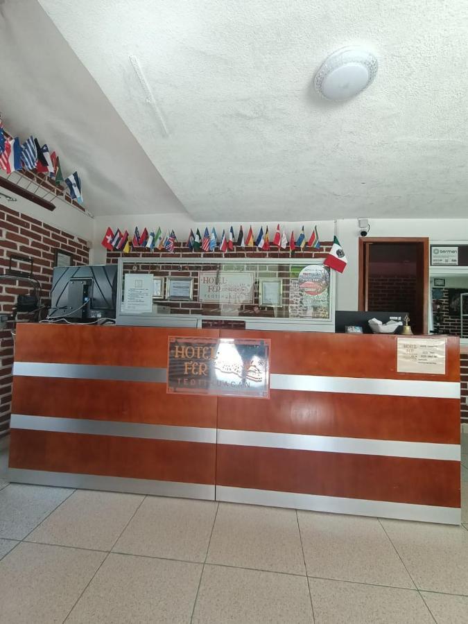 Hotel Fer San Juan Teotihuacán Εξωτερικό φωτογραφία