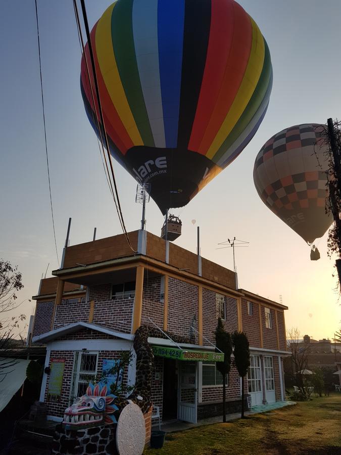 Hotel Fer San Juan Teotihuacán Εξωτερικό φωτογραφία